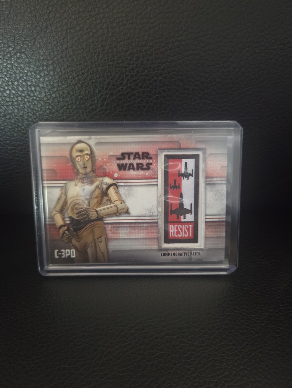 2018 Topps The Last Jedi- Series 2  Patch Cards Star Wars C-3PO Patch Card